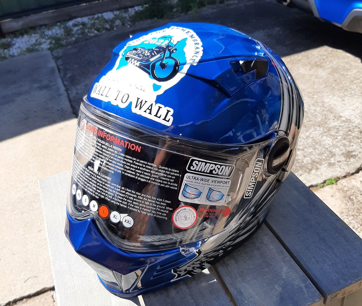 2021 Wall to Wall Ride